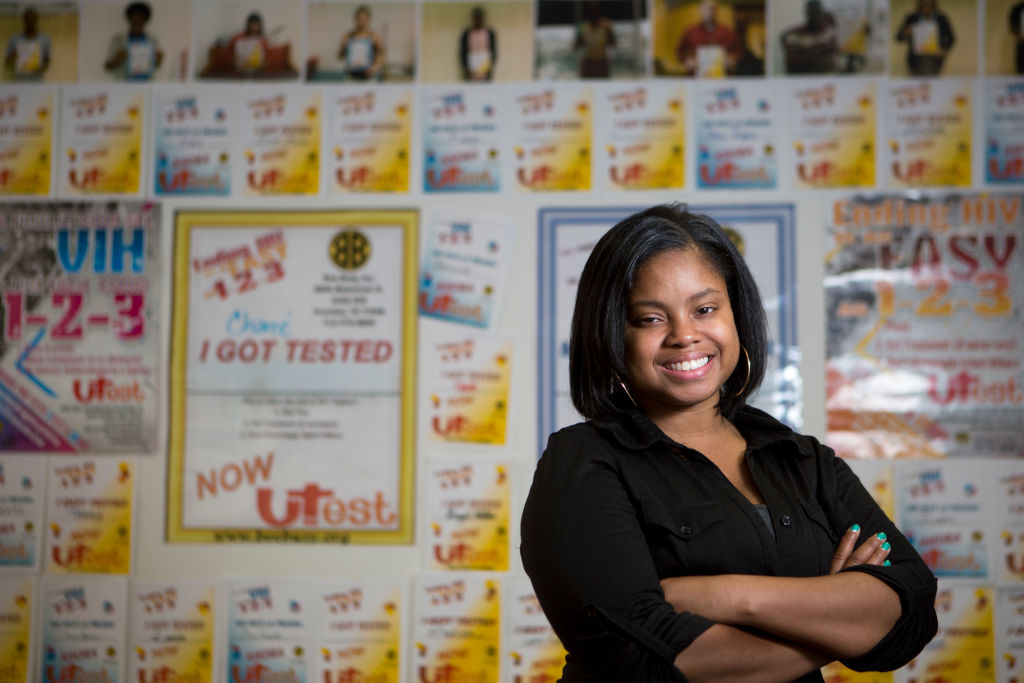 Loren Broadbent, activist, HIV, AIDS, death, Hydeia Broadbent