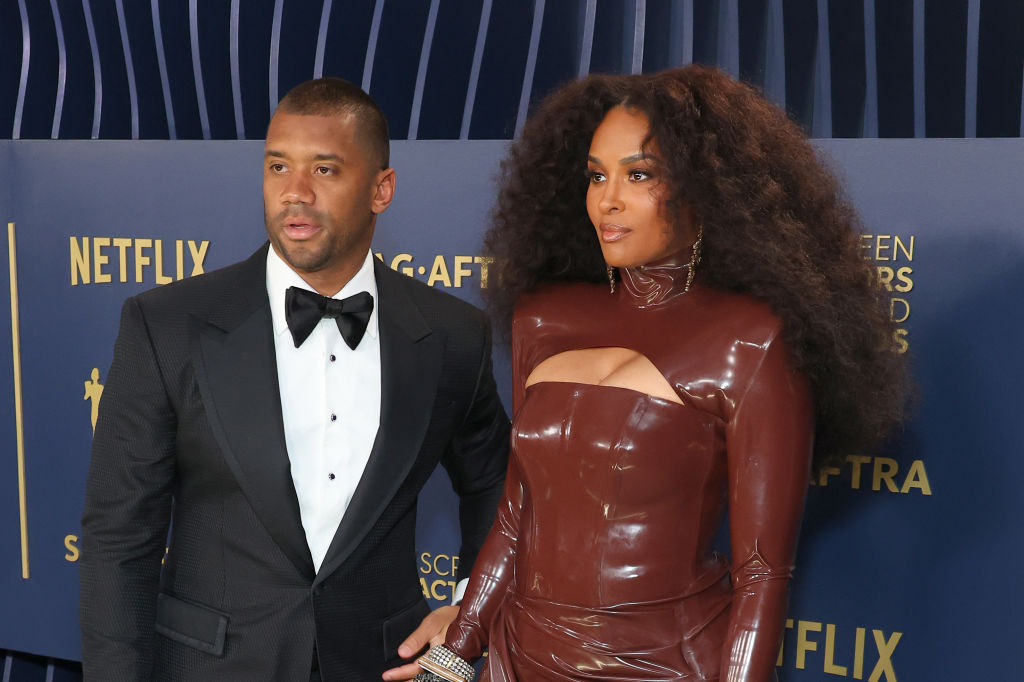 Claude Hammercy! Thick Ciara Ate At The SAG Awards
