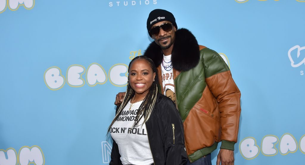 Shante Broadus, Snoop Dogg, Hollywood Walk of Fame, Charlie Wilson, marriage