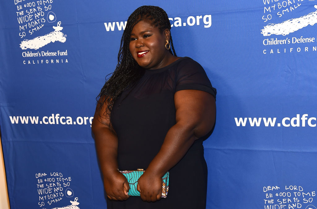 Gabourey Sidibe, twins, pregnancy, husband, Brandon Frankel