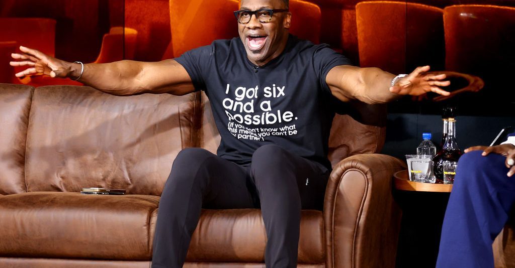 Shannon Sharpe, Shay Shay, New Jersey, sexuality, debate, NFL, Mike Epps,