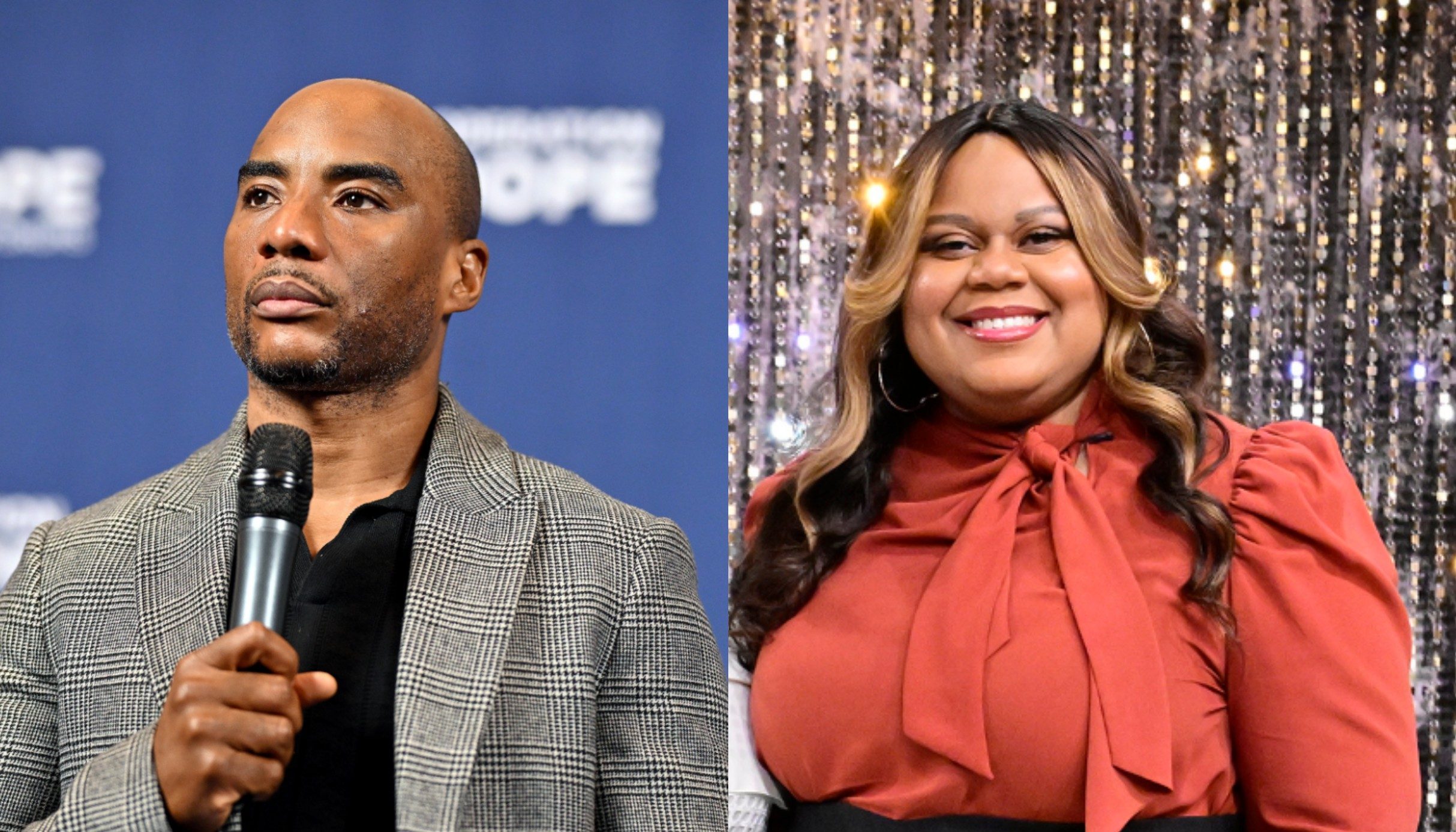 The Breakfast Club, women, Tamron Hall, people, big back, comment, big back behavior, Charlamagne tha god, Reesa Teesa