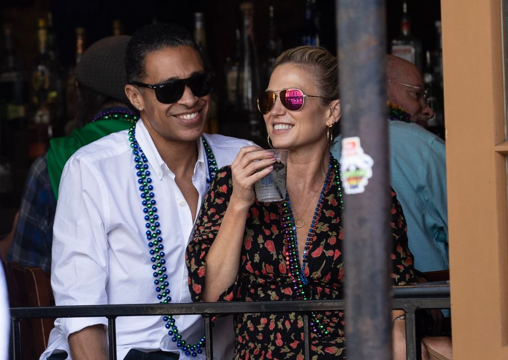 T.J. Holmes And Amy Robach’s Exes Reportedly ‘Serious’ And ‘Committed’