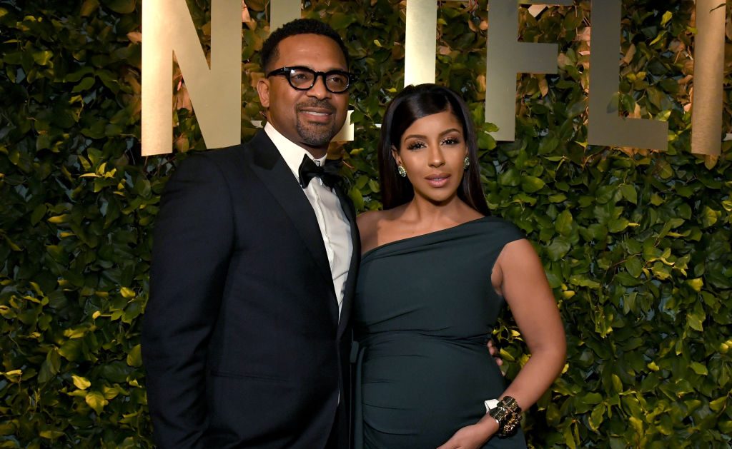 comedian., mother, All the Smoke, podcast, women, won, Kyra Epps, wife, Mike Epps