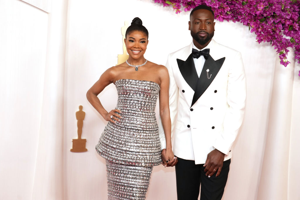 Gabrielle Union Celebrates Dwyane Wade’s Oscar Nomination