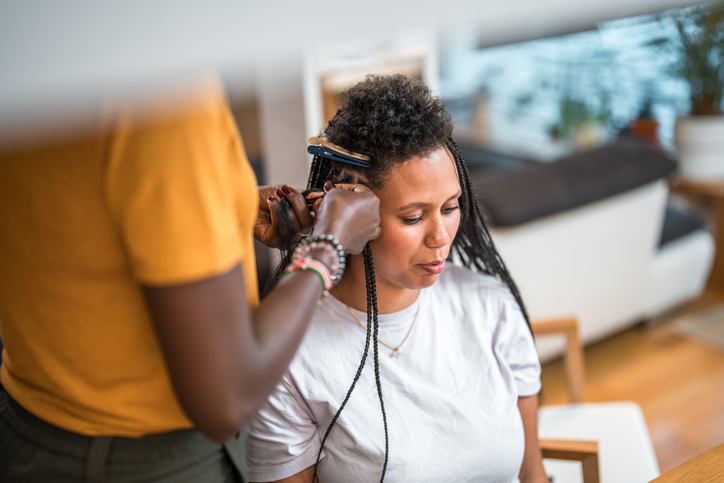 price, owner, Queen Maman African Hair Braiding, TikToker, shop, salon, braids, boho, New York, hair