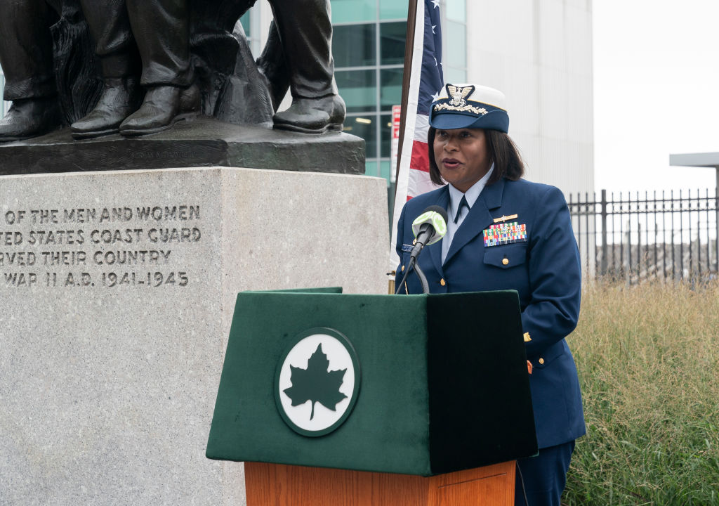 Staten Island, medals, rear admiral, Mississippi, first Black woman, Coast Guard, U.S. Coast Guard, Capt. Zeita Merchant
