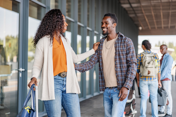 Influences Share Their Meet-Cute Story 48 Hours After It Happened