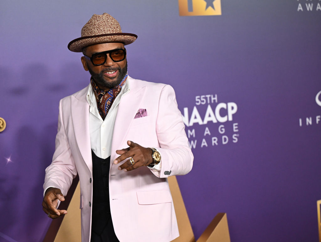 Carl Anthony Payne, Bobby Brown, Landon Brown, Melika Payne, Tamron Hall