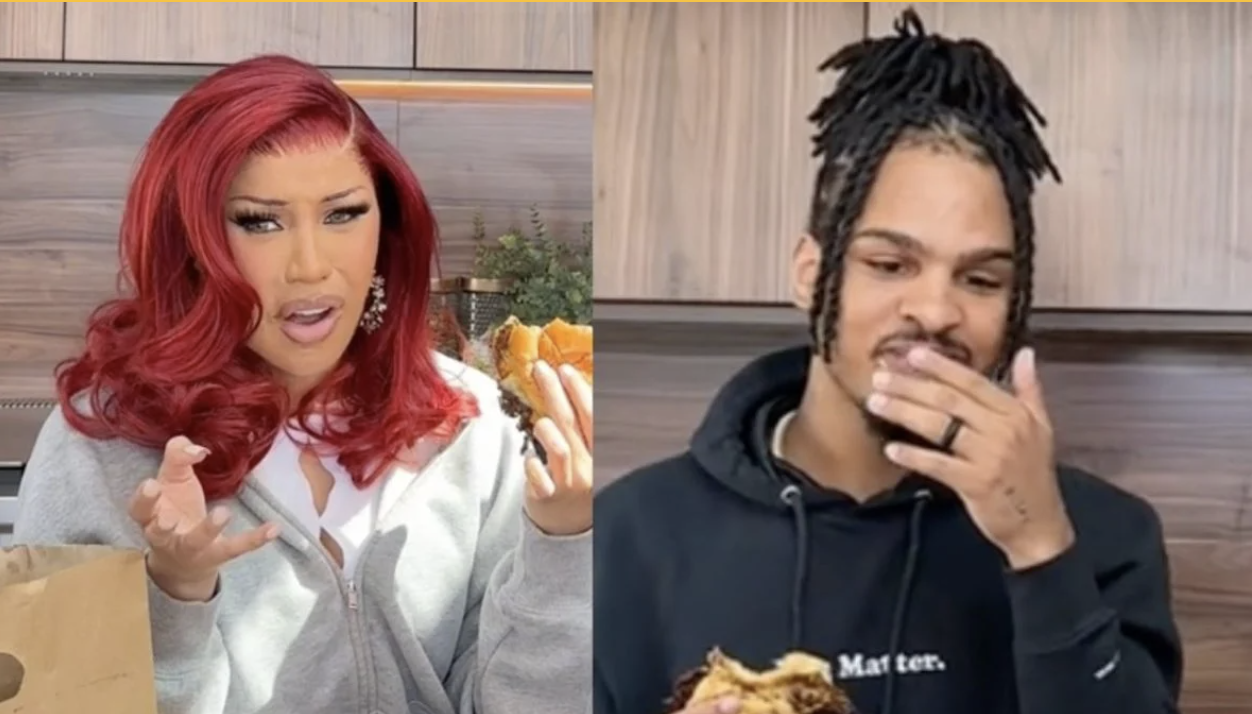 Cardi B And Keith Lee Rate LA’s Easy Street Burgers