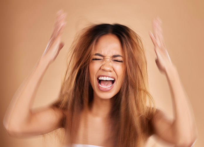 girls night, TikTok, hair, bathroom, Donna Symone,