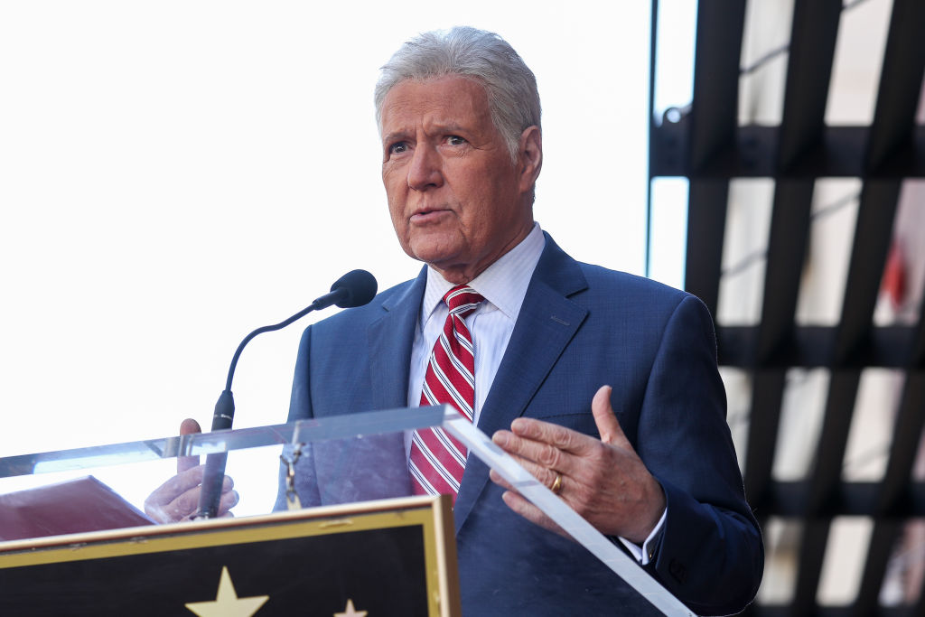 Alex Trebek, UNCF, Harvey Levin, Black community, Instagram