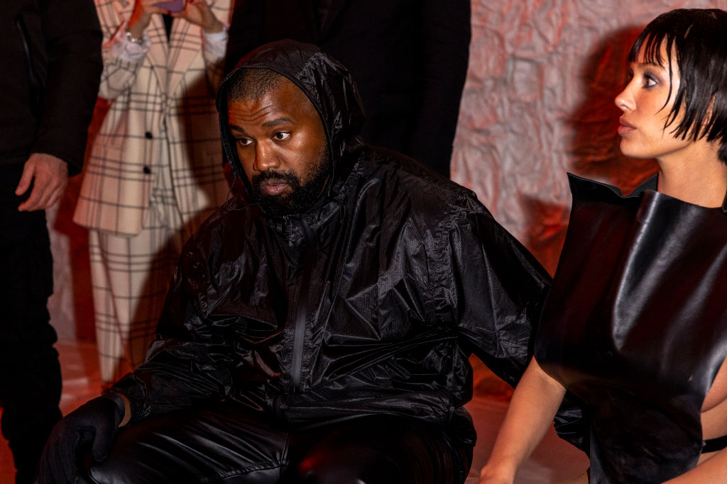 Fans React to Ye Finally Posting Pics Of Bianca Censori In Clothes