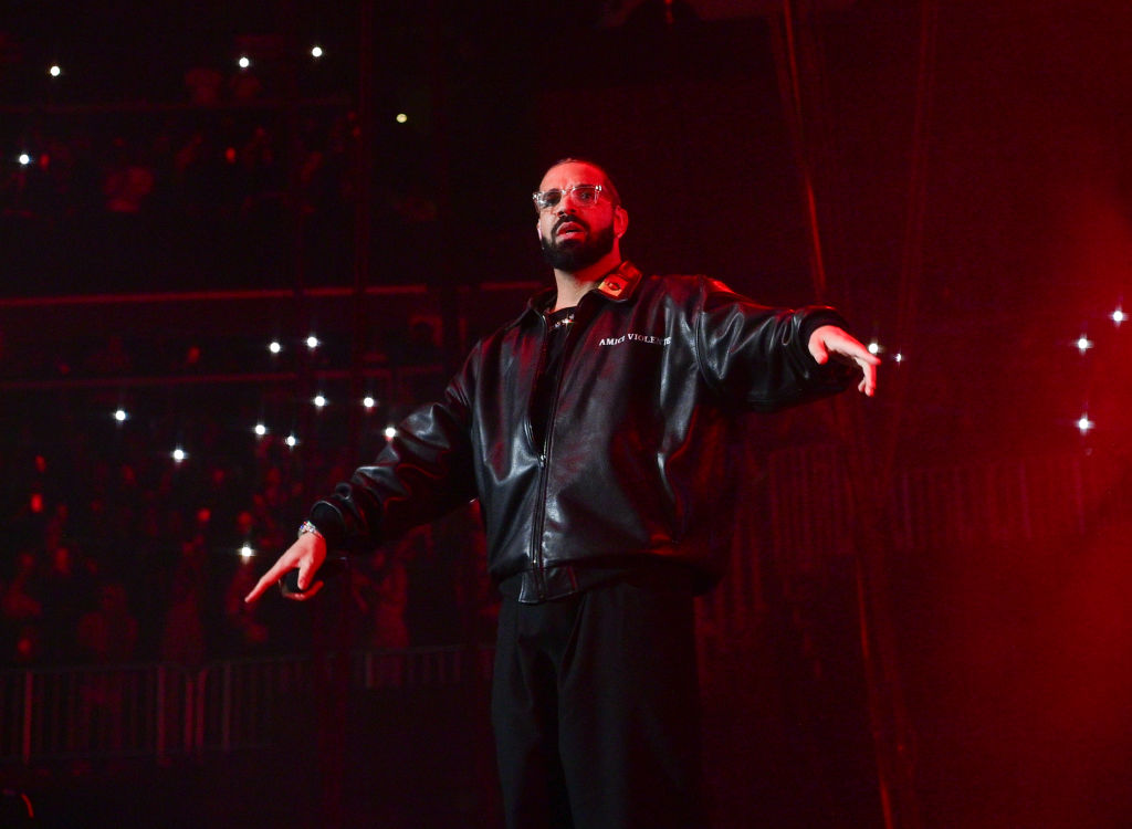 Drake, Mackey, Rick Ross, beef, concert, ex-girlfriend, Christina