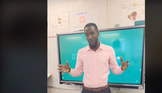 Tales From TikTok: Students At Forest Park High School Poke Fun At
Their ‘Favorite Teacher’ Mr. Dallas