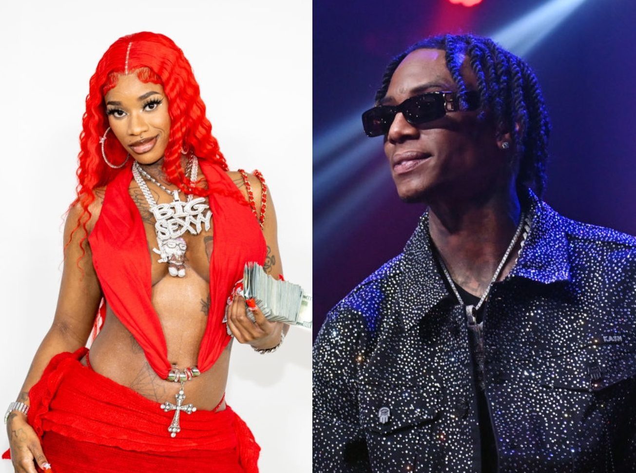 Sexyy Red, Soulja Boy , Get It Sexyy, music video, 2000s, culture