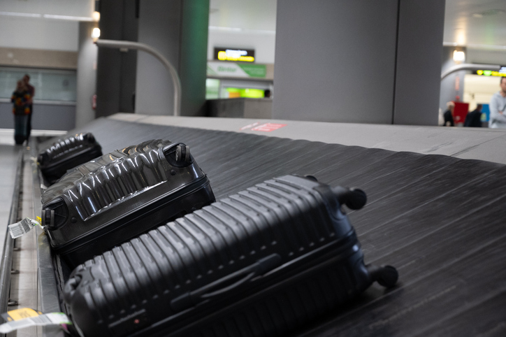 woman, Florida, luggage, MIA, baggage, unclaimed, unclaimed baggage, man, lost and found, Miami International Airport, airport