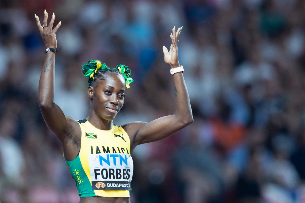 Sha’Carri Richardson, Twanisha Terry Help Injured Shashalee Forbes