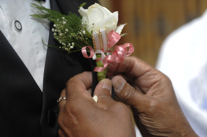 Tuxedo, rose and bow tie Wedding, Reemo, Nova, tickets, St. Patrick's Cathedral Church