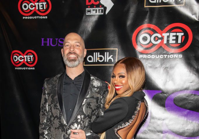 Real Housewives of Potomac, RHOP, show, Chris Bassett, child, couple, baby, Candiace Dillard Bassett