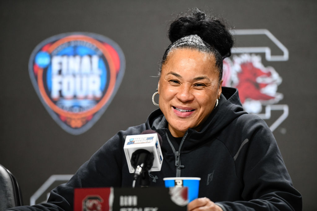 Dawn Staley Receives Special Gift From Beyoncé After NCAA Win
