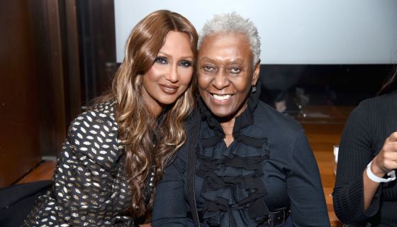 Iconic Models Iman And Bethann Hardison’s Sisterhood Is A Bond For
The Ages