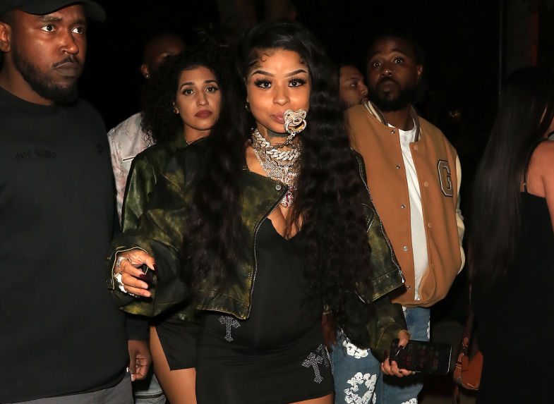 Chrisean Rock Claims She ‘Stopped Drinking And Smoking’ In New Video