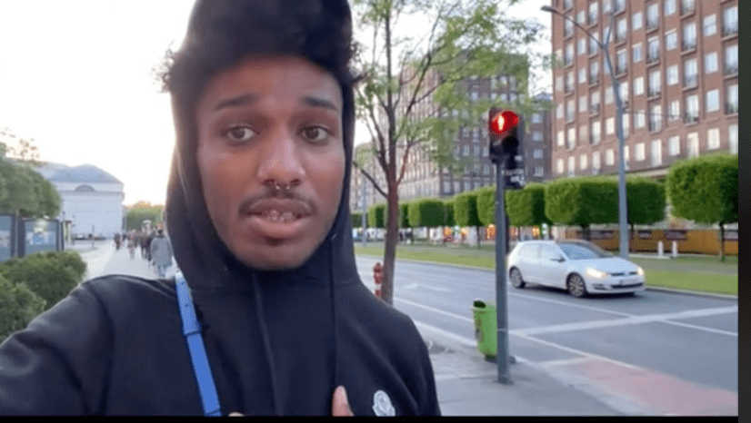 Grasonde, microaggressions, TikTok, traveling, Black, White people