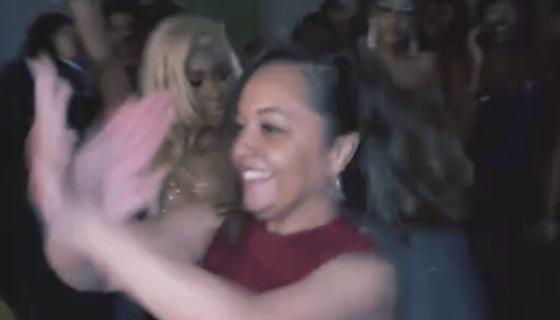 John Marshall High School Faculty Member Shows Out During Prom