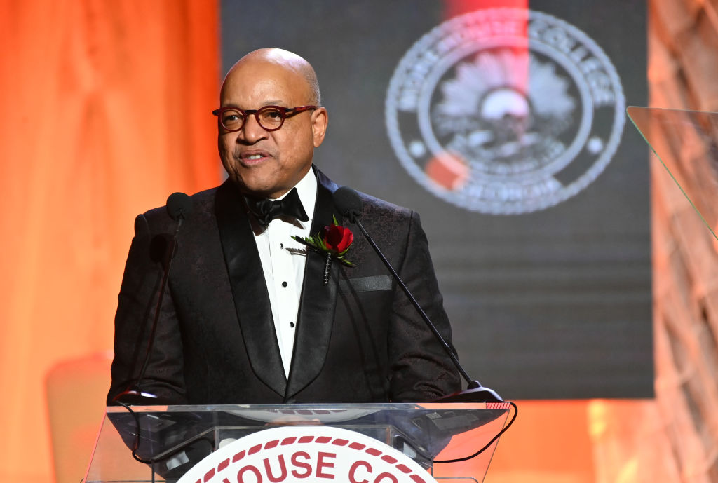 Morehouse, student, Ross Miles, David A. Thomas, President Joe Biden, The Breakfast Club