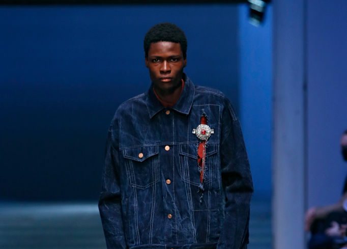 Jordanluca , jeans, $610, pee, social media, fashion