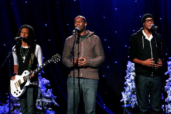 Brian McKnight, Niko McKnight, Tyrese, beef, family