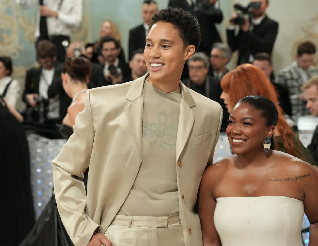 Cherelle Griner, Brittney Griner, Bash, Baby shower, CBS Mornings