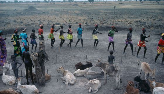 Dinka Women Not Required To Cook Or Clean When First Married