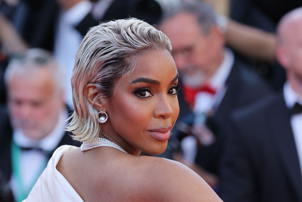 Kelly Rowland Airs Out Red Carpet Usher At Cannes Film Festival
