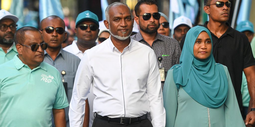 President Mohamed Muizu, Maldives, Israel, Palestine, Gaza, Imani Bashir