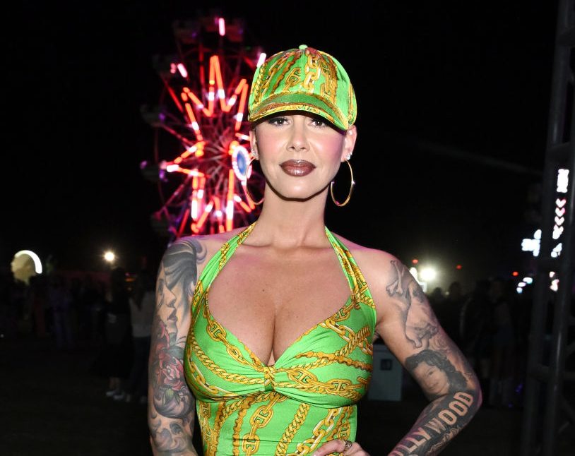 Amber Rose, president, Donald Trump, support, Slut Walk