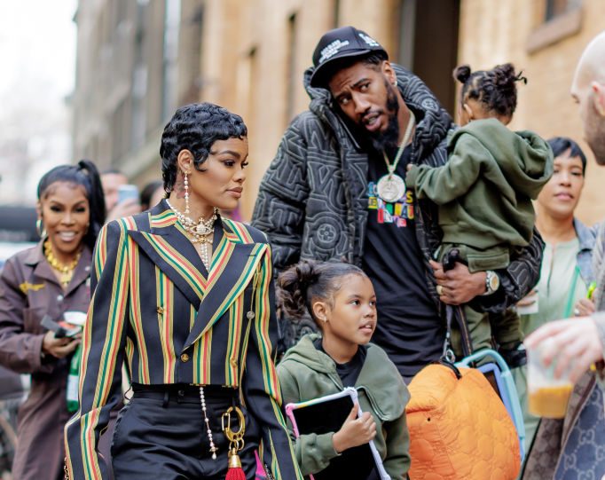 Teyana Taylor, Iman Shumpert, spousal support, divorce