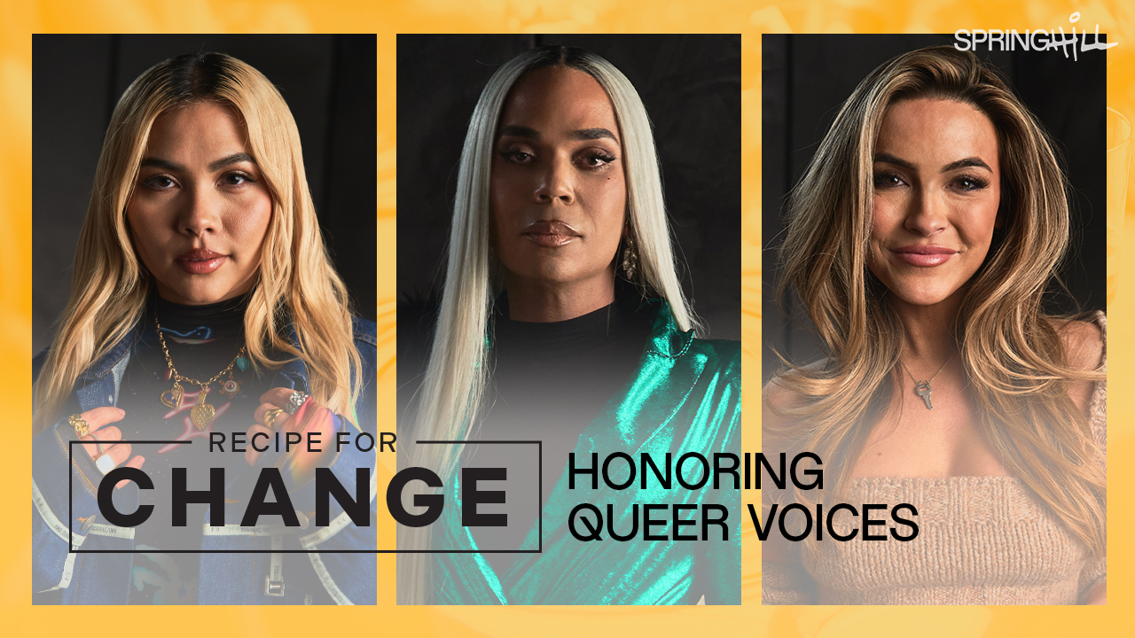 Recipe For Change, Hayley Kiyoko, B. Scott, Jesse Sullivan, LGBTQIA+