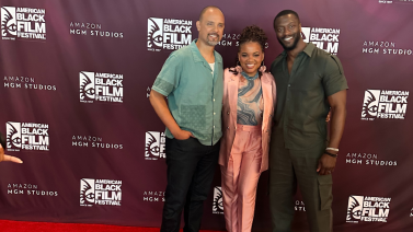 Ben Watkins, Latasha Gillispie and Aldis Hodge