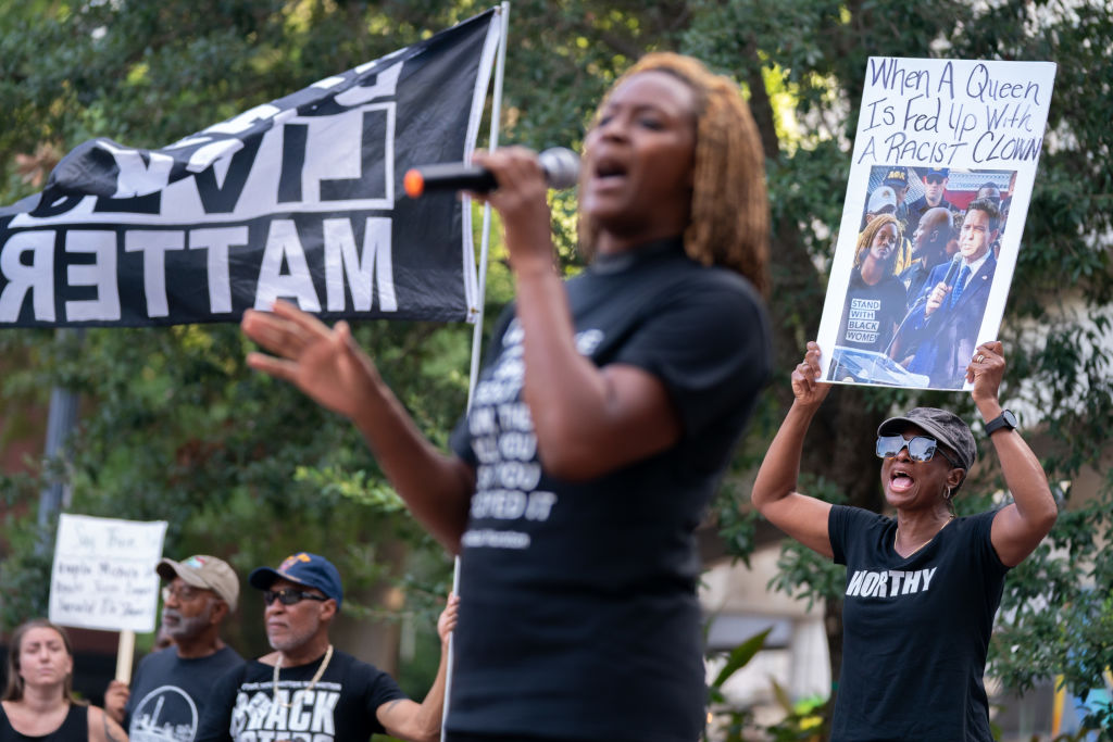 Florida, Jacksonville, Cafe Resistance, Angela Dixon, Angie, Democrat, CRT, bookstore