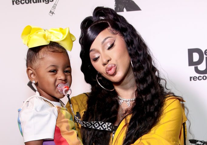 Cardi B, Offset, birthday, 6th, Kulture Kiari Cephus, daughter