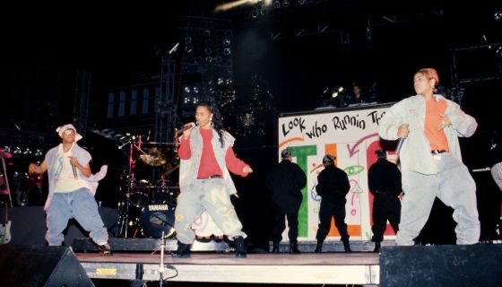 Chilli Reflects on TLC’s Debut Tour For ‘My First Time’ Chilli Reflects on TLC’s Debut Tour For ‘My First Time’