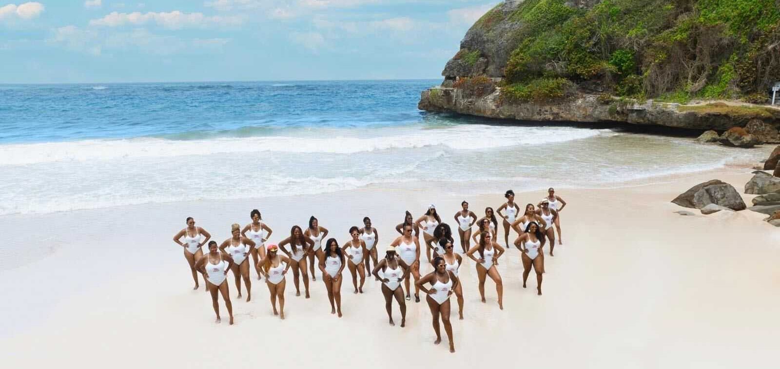 Nikkia McClain, Supporting Your Girlfriends, Barbados, sisterhood