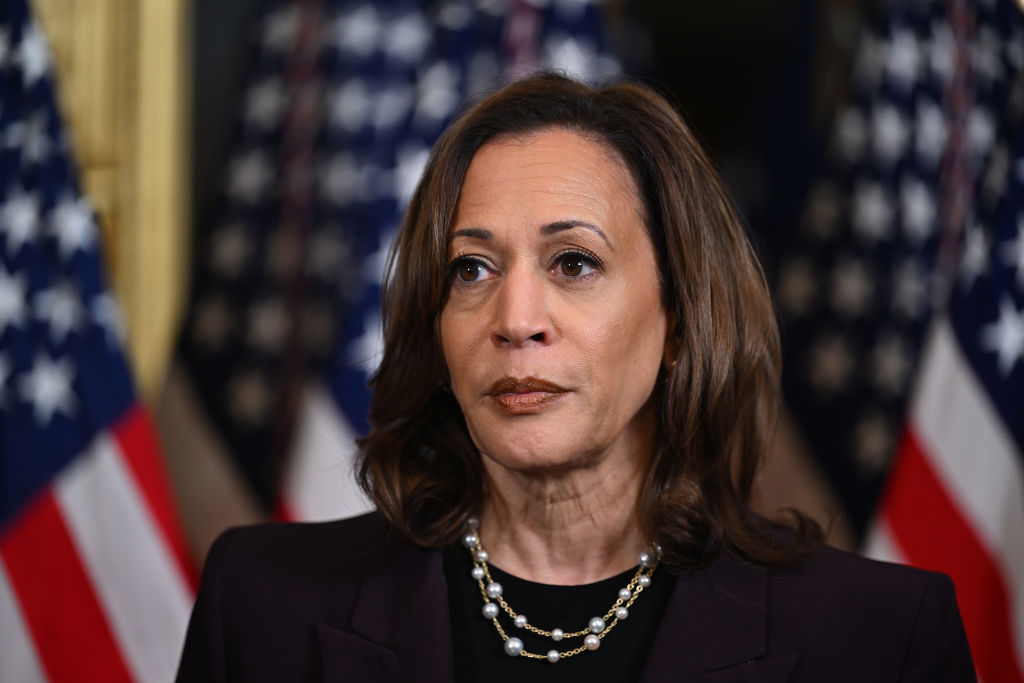 Vice President Harris Holds Bilateral Meeting With Visiting Prime Minister Benjamin Netanyahu Of Israel