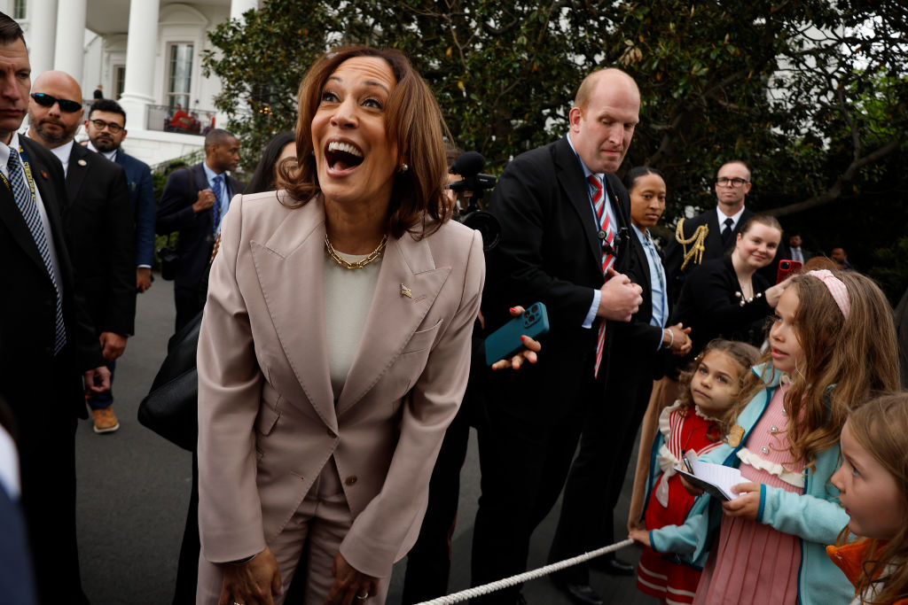 Vice President Harris Holds "Take Our Daughters And Sons To Work Day" Event At The White House