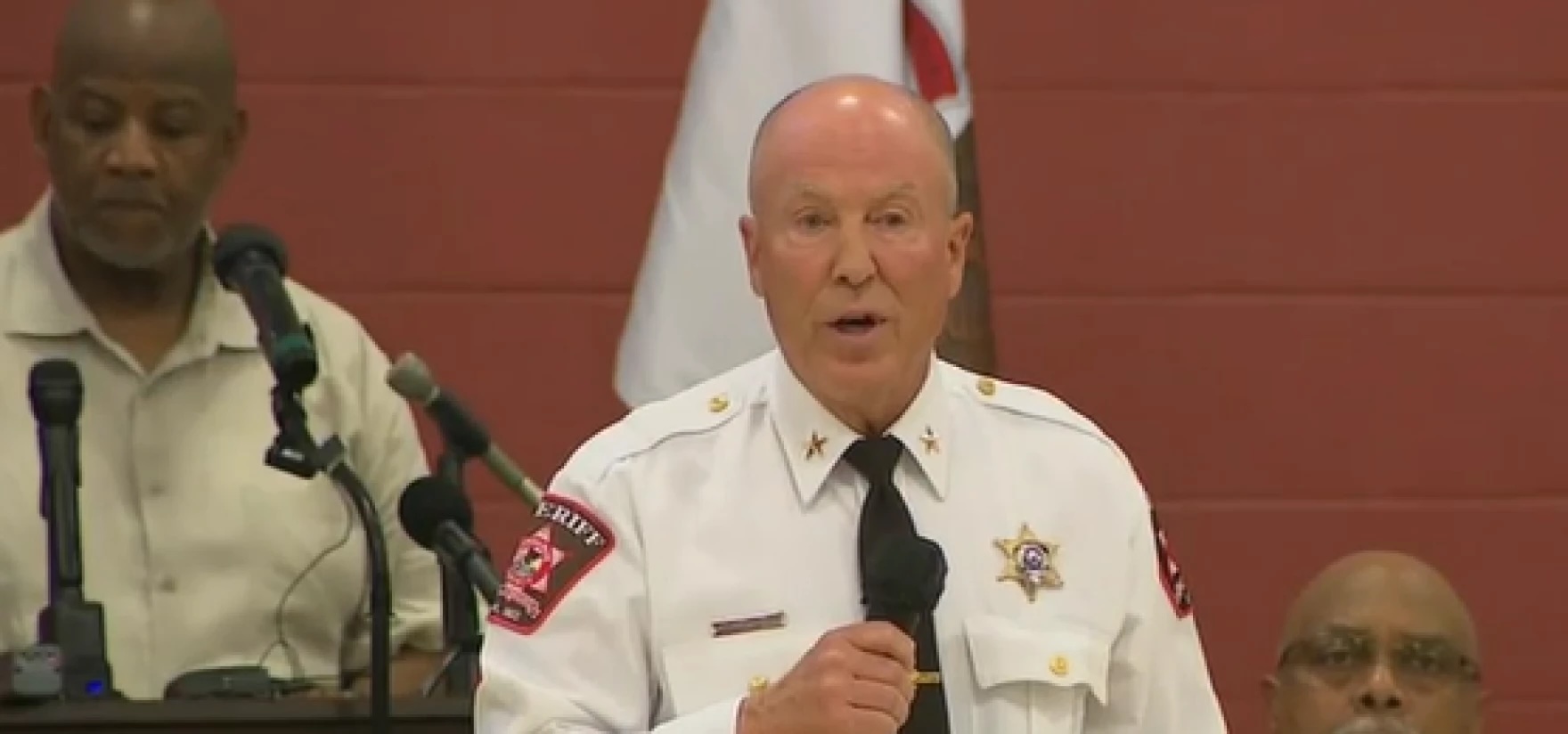 Sangamon County Sheriff Jack Campbell