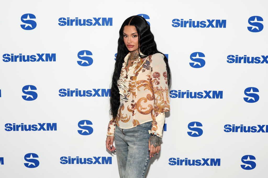 Celebrities Visit SiriusXM - June 24, 2024 - Kehlani, Adeya, custody, Javaughn Young-White, Neto, cult