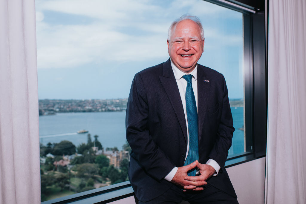 Governor Tim Walz, Sydney, 2023