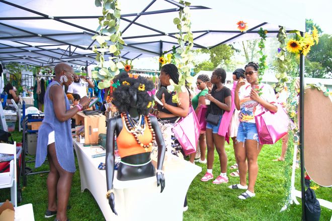CURLFEST, Black Business Month